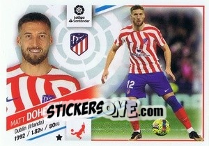 Figurina Matt Doherty (Atlético de Madrid) - Liga Spagnola 2022-2023 n. M3 - Panini
