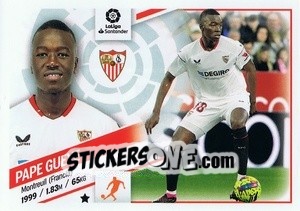 Figurina Pape Gueye (Sevilla FC) - Liga Spagnola 2022-2023 n. M31 - Panini
