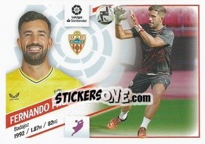 Cromo Fernando Pacheco (4) - Liga Spagnola 2022-2023 n. 4 - Panini