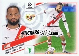 Figurina Bebé (18) - Liga Spagnola 2022-2023 n. 449 - Panini