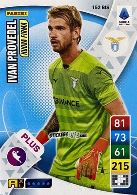 Cromo Ivan Provedel - Calciatori 2022-2023. Adrenalyn XL n. 152BIS - Panini