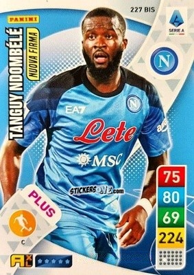 Sticker Tanguy Ndombélé - Calciatori 2022-2023. Adrenalyn XL n. 227BIS - Panini