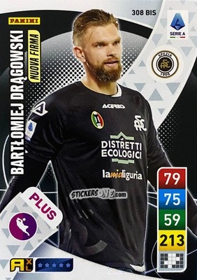 Sticker Bartlomiej Dragowski - Calciatori 2022-2023. Adrenalyn XL n. 308BIS - Panini