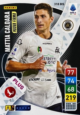 Cromo Mattia Caldara - Calciatori 2022-2023. Adrenalyn XL n. 318BIS - Panini