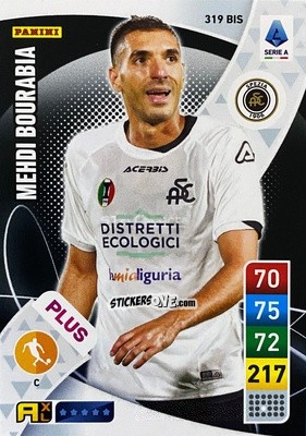 Cromo Mehdi Bourabia - Calciatori 2022-2023. Adrenalyn XL n. 319BIS - Panini