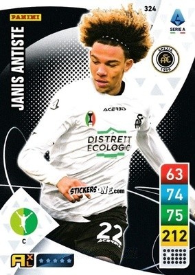 Cromo Albin Ekdal - Calciatori 2022-2023. Adrenalyn XL n. 324 - Panini