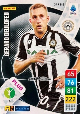Cromo Gerard Deulofeu - Calciatori 2022-2023. Adrenalyn XL n. 349BIS - Panini