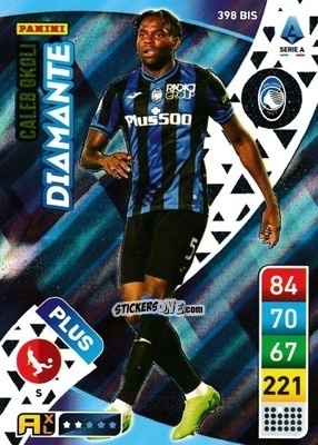 Sticker Caleb Okoli - Calciatori 2022-2023. Adrenalyn XL n. 398BIS - Panini