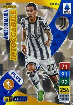 Figurina Angel Di Maria - Calciatori 2022-2023. Adrenalyn XL n. 421BIS - Panini