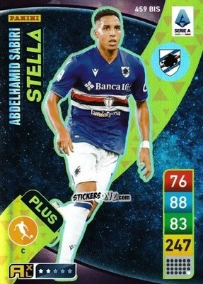 Cromo Abdelhamid Sabiri - Calciatori 2022-2023. Adrenalyn XL n. 459BIS - Panini