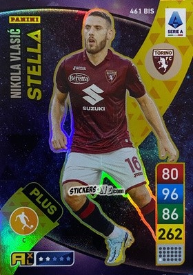 Figurina Nikola Vlasic - Calciatori 2022-2023. Adrenalyn XL n. 461BIS - Panini