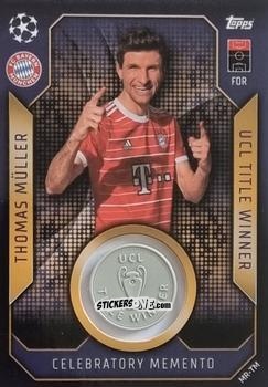 Cromo Thomas Muller - UEFA Champions League & Europa League 2022-2023. Match Attax n. MR-TM - Topps