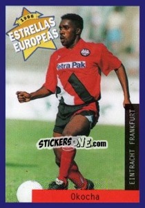 Figurina Jay-Jay Okocha - Estrellas Europeas 1996 n. 78 - Panini