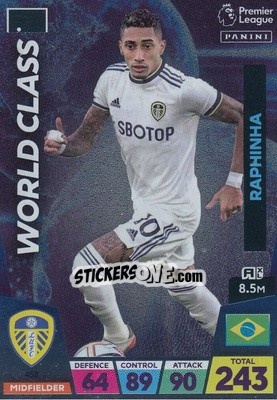 Sticker Raphinha - English Premier League 2022-2023. Adrenalyn XL n. 458 - Panini
