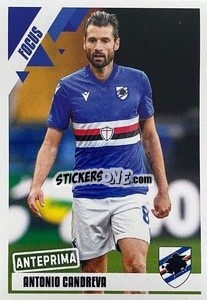 Figurina Antonio Candreva - Calciatori 2022-2023 Anteprima n. 175 - Panini