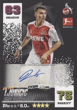 Cromo Dejan Ljubicic - German Fussball Bundesliga 2022-2023. Match Attax n. AU-DL - Topps