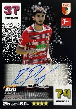 Figurina Ricardo Pepi - German Fussball Bundesliga 2022-2023. Match Attax n. AU-RP - Topps