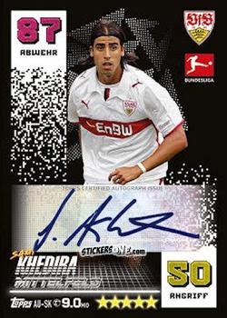 Figurina Sami Khedira - German Fussball Bundesliga 2022-2023. Match Attax n. AU-SK - Topps