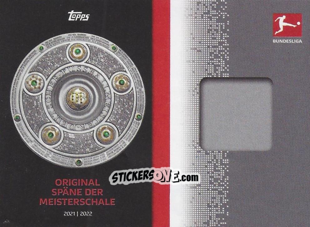 Cromo Bundesliga Meisterschale - German Fussball Bundesliga 2022-2023. Match Attax n. MSR - Topps
