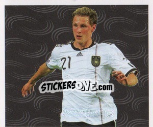 Figurina Benedikt Höwedes (Puzzle) - Deutsche Nationalmannschaft 2011 n. 88 - Panini