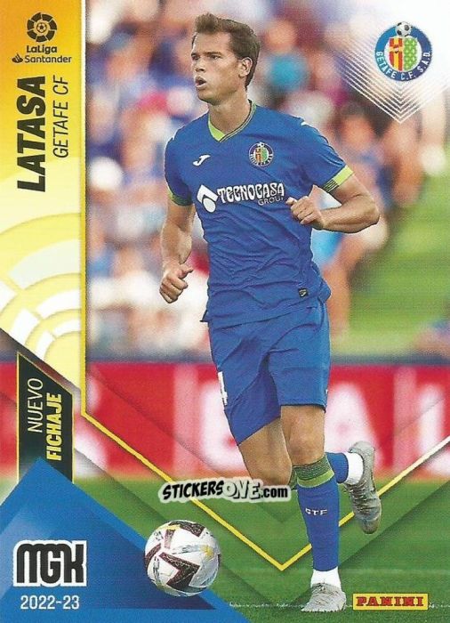 Figurina Latasa - Liga 2022-2023. Megacracks n. 464 - Panini