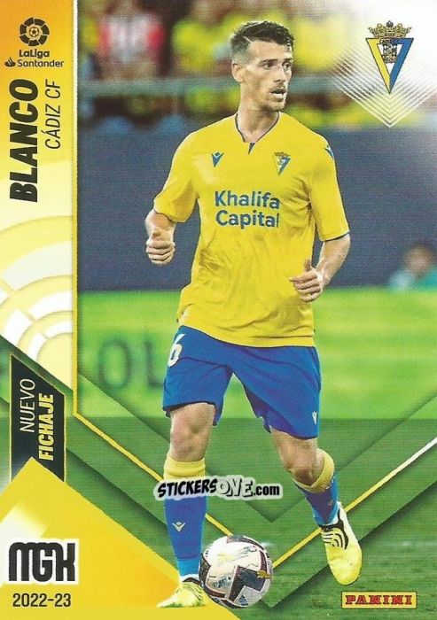 Sticker Blanco - Liga 2022-2023. Megacracks n. 466 - Panini