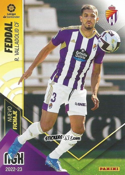 Sticker Feddal - Liga 2022-2023. Megacracks n. 472 - Panini