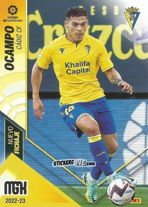 Sticker Okampo - Liga 2022-2023. Megacracks n. 479 - Panini