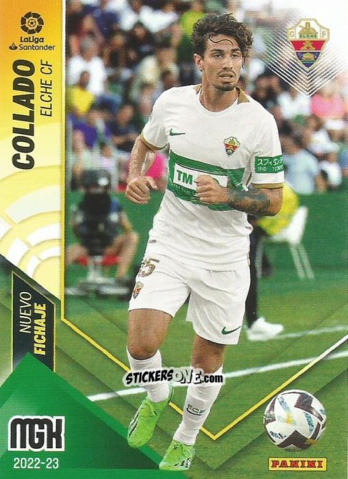 Sticker Collado - Liga 2022-2023. Megacracks n. 482 - Panini