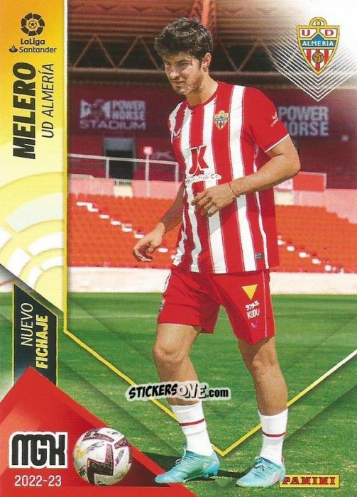 Figurina Melero - Liga 2022-2023. Megacracks n. 488 - Panini