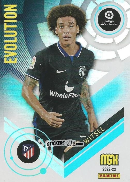 Figurina Witsel - Liga 2022-2023. Megacracks n. 501 - Panini