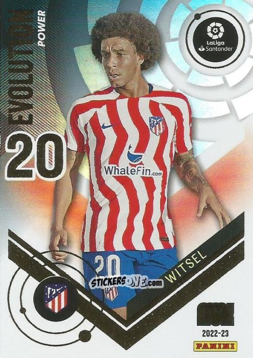 Figurina Witsel - Liga 2022-2023. Megacracks n. P501 - Panini