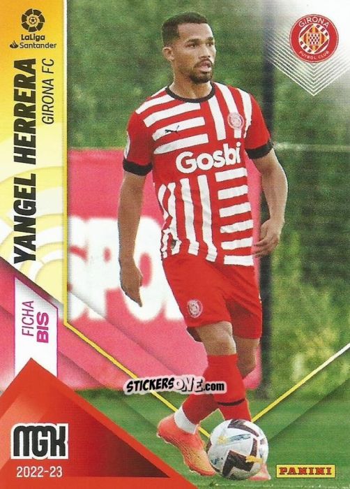 Sticker Yangel Herrera - Liga 2022-2023. Megacracks n. 204BIS - Panini