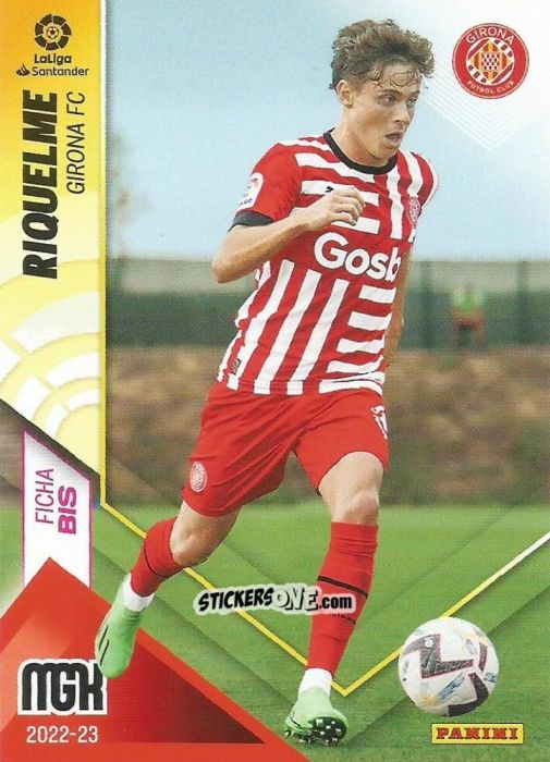 Cromo Riquelme - Liga 2022-2023. Megacracks n. 207BIS - Panini