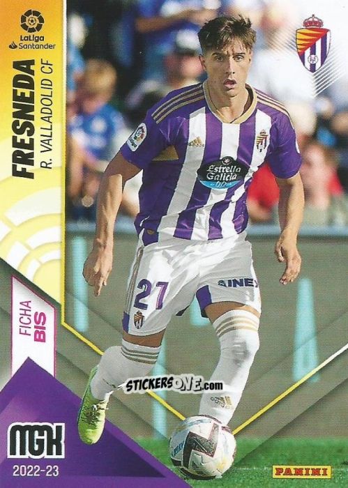 Sticker Fresneda - Liga 2022-2023. Megacracks n. 337BIS - Panini