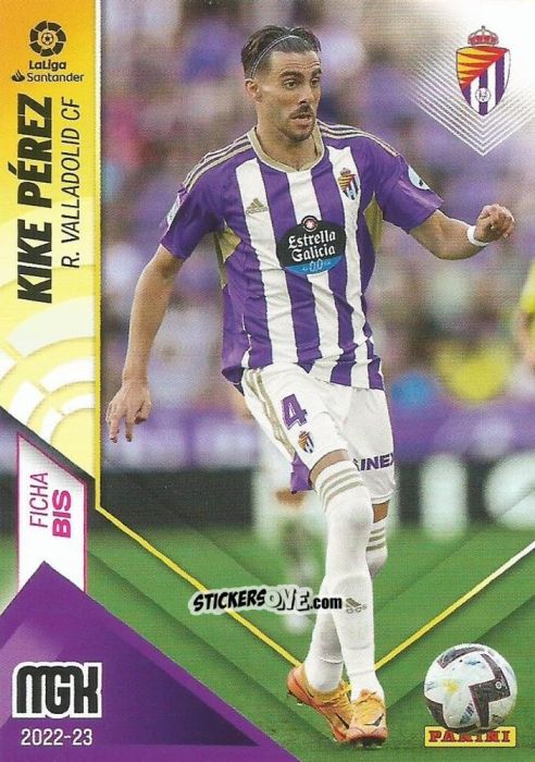Sticker Kike Perez - Liga 2022-2023. Megacracks n. 343BIS - Panini