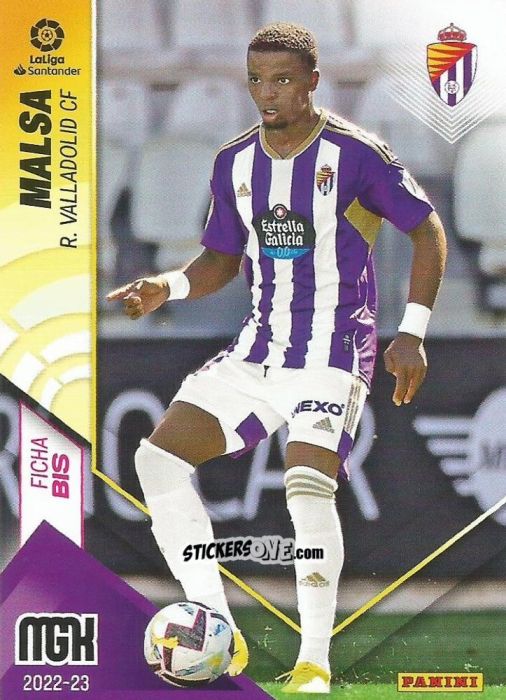 Sticker Malsa - Liga 2022-2023. Megacracks n. 346BIS - Panini