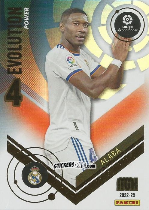 Sticker Alaba - Liga 2022-2023. Megacracks n. P370 - Panini