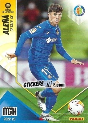 Figurina Aleña - Liga 2022-2023. Megacracks n. 184 - Panini