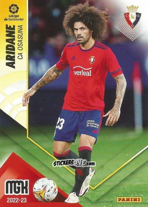Figurina Aridane - Liga 2022-2023. Megacracks n. 249 - Panini