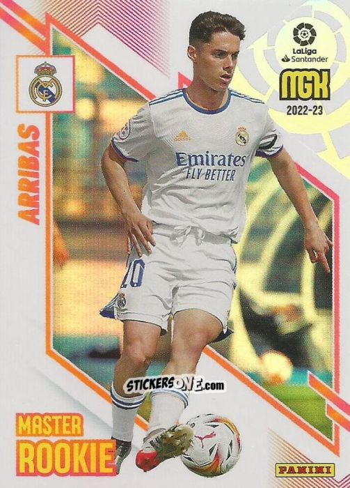 Cromo Arribas - Liga 2022-2023. Megacracks n. 409 - Panini