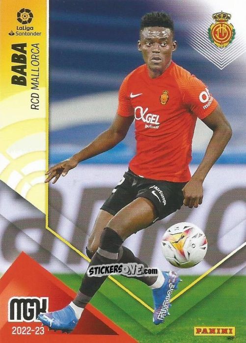 Figurina Baba - Liga 2022-2023. Megacracks n. 235 - Panini