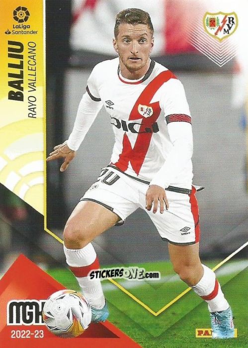 Cromo Balliu - Liga 2022-2023. Megacracks n. 265 - Panini