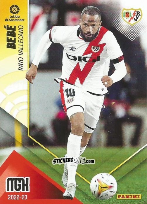 Figurina Bebé - Liga 2022-2023. Megacracks n. 278 - Panini