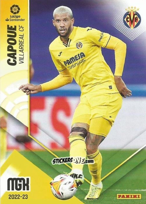 Sticker Capoue - Liga 2022-2023. Megacracks n. 361 - Panini
