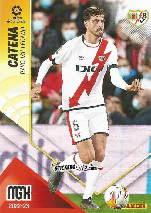 Figurina Catena - Liga 2022-2023. Megacracks n. 267 - Panini