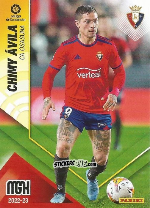 Figurina Chimy - Liga 2022-2023. Megacracks n. 259 - Panini