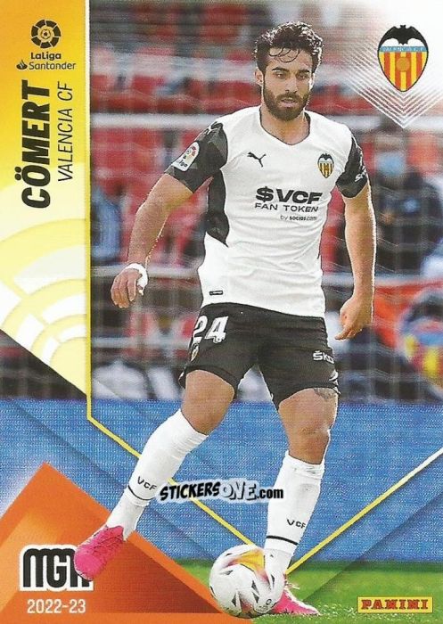 Sticker Comert - Liga 2022-2023. Megacracks n. 323 - Panini