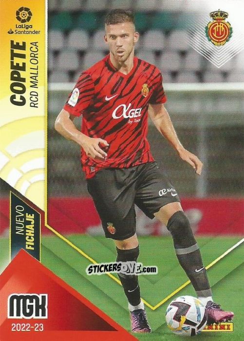 Cromo Copete - Liga 2022-2023. Megacracks n. 445 - Panini
