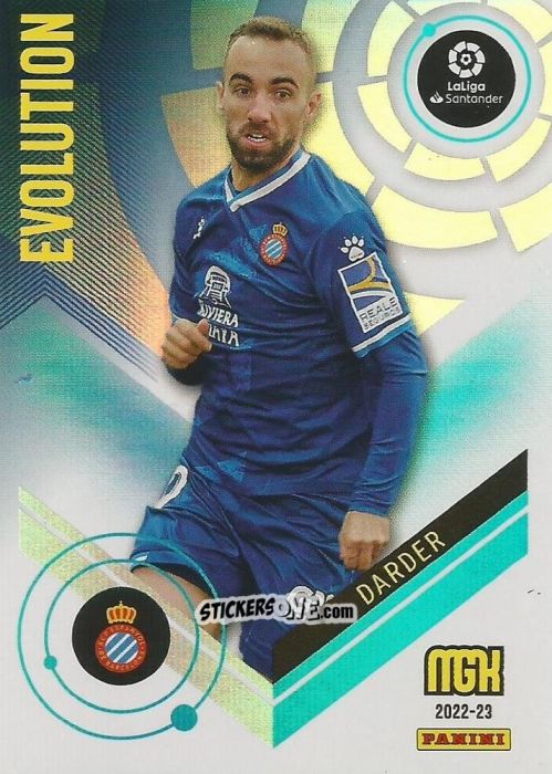 Sticker Darder - Liga 2022-2023. Megacracks n. 382 - Panini